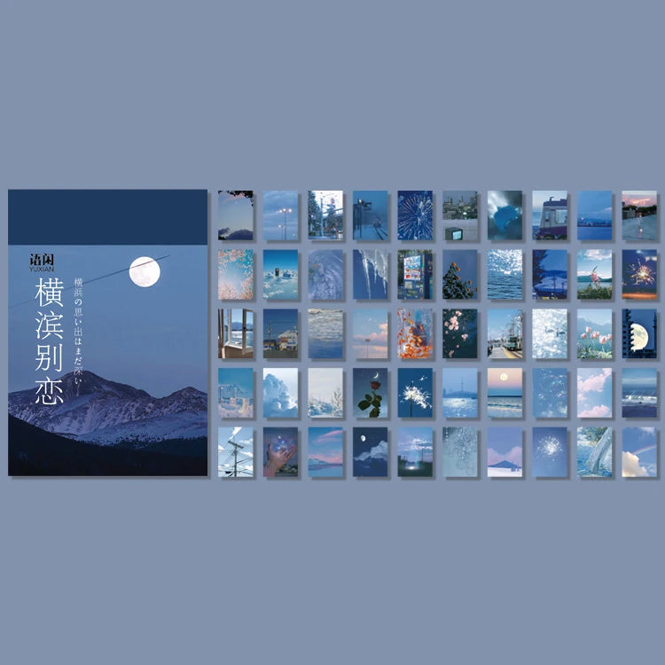 50 sheets 50 Patterns Washi Paper Ins Stickers