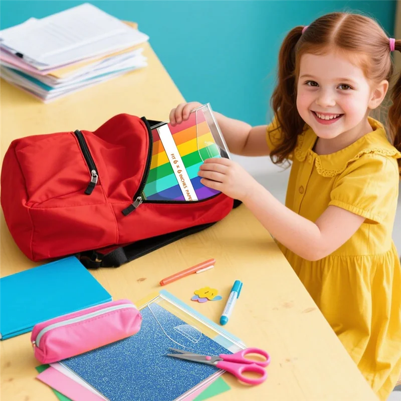 Scrapbook Scrap Storage With Lid