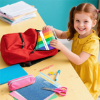 Scrapbook Scrap Storage With Lid