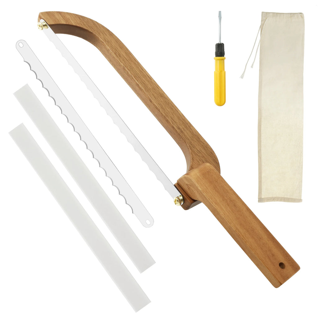 Wooden Bread Bow Knife Bow Bread Knife