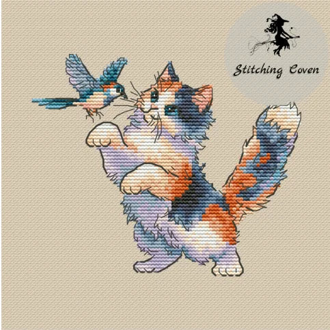 Assorted Counted Cross Stitch Kits Embroidery Needlework Sets