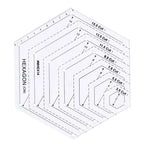 Acrylic Quilting Sewing Patchwork Ruler