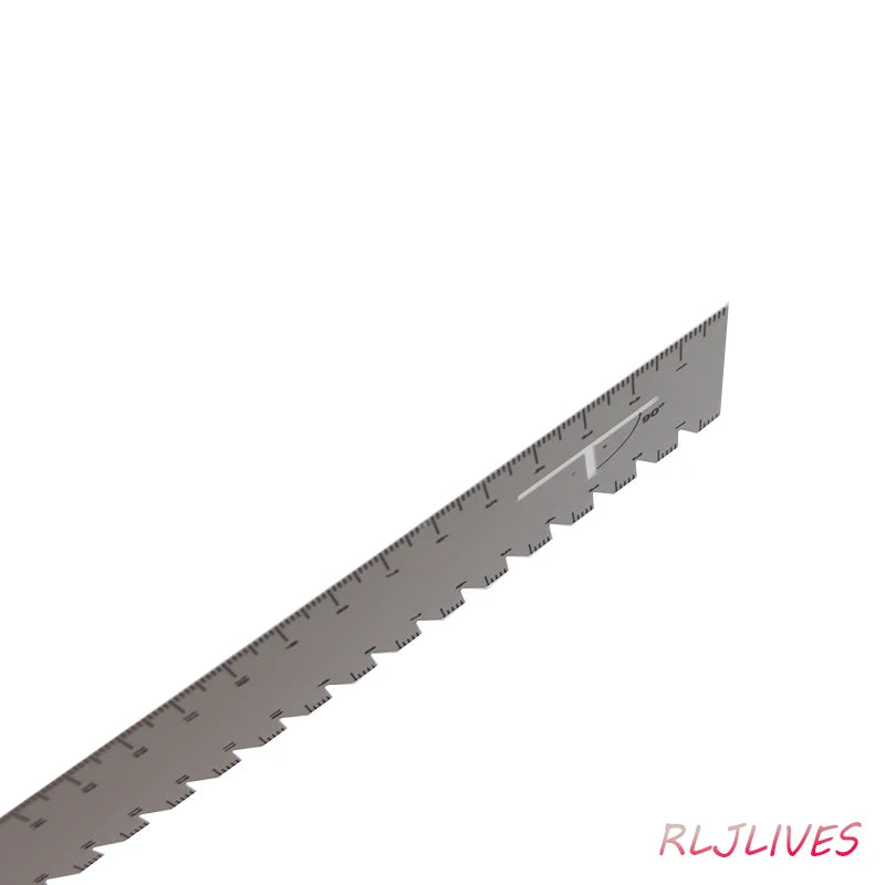 Quilt Ruler Tools Sewing Measuring Gauge