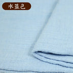 Soft Thin Linen Cotton Fabric