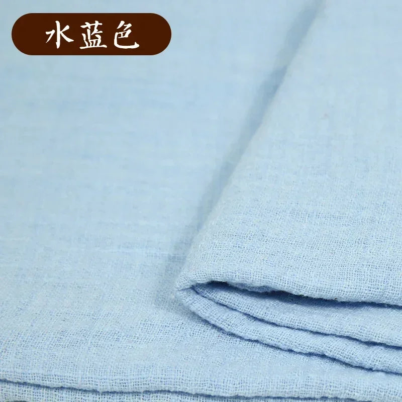 Soft Thin Linen Cotton Fabric
