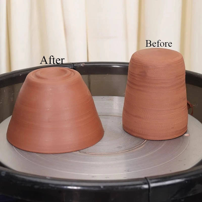 Pottery Polishing Rod Portable Detail Tools