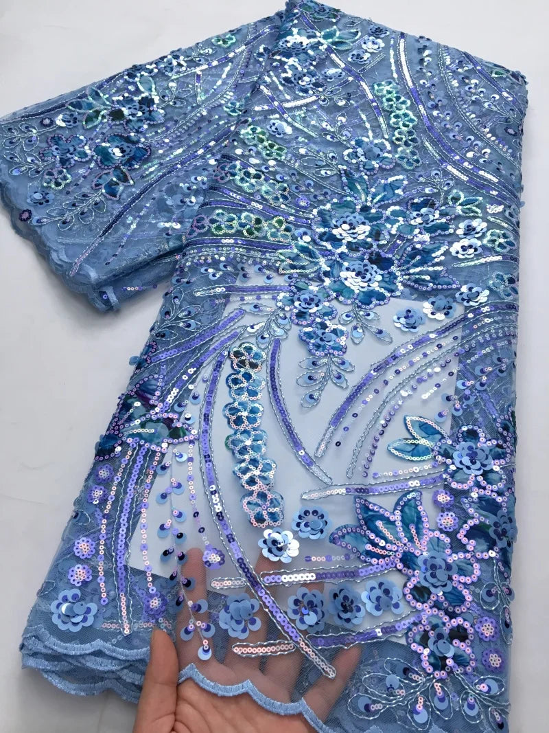 French Tulle Lace Fabric