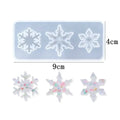 Silicone Snowflake Mold Handmade Jewelry Making