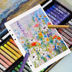 24-48 Colors Oil Pastels Set