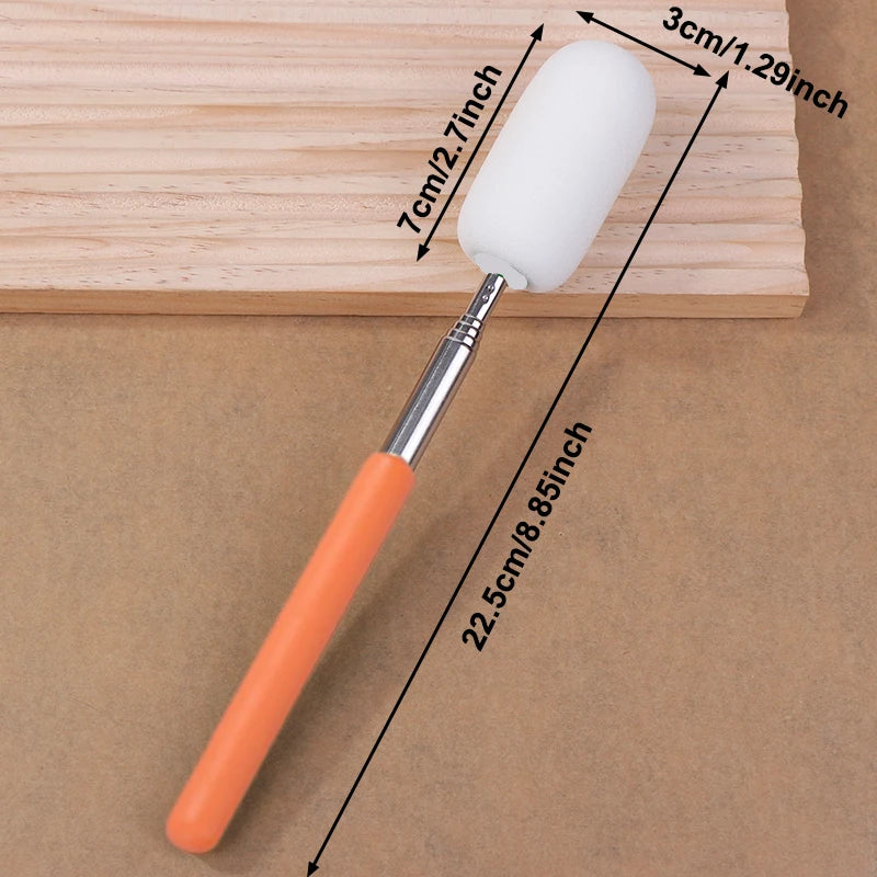 Pottery Absorbent Sponge Telescoping Stick