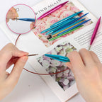 Circular Knitting Needles Set 26 Pcs Interchangeable Crochet Needles