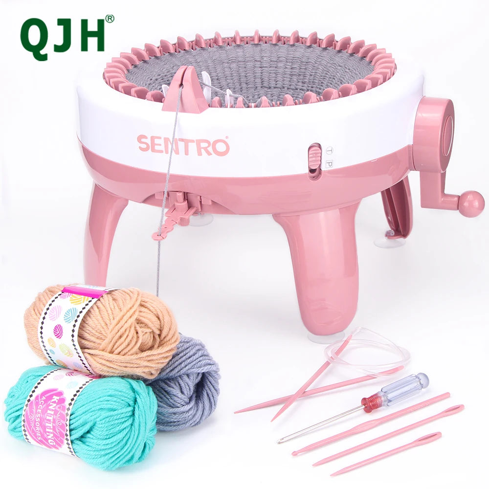 Sentro 40 Needle Hand Knitting Machine