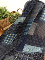 Retro-Style Ethnic Printed Cotton Fabric