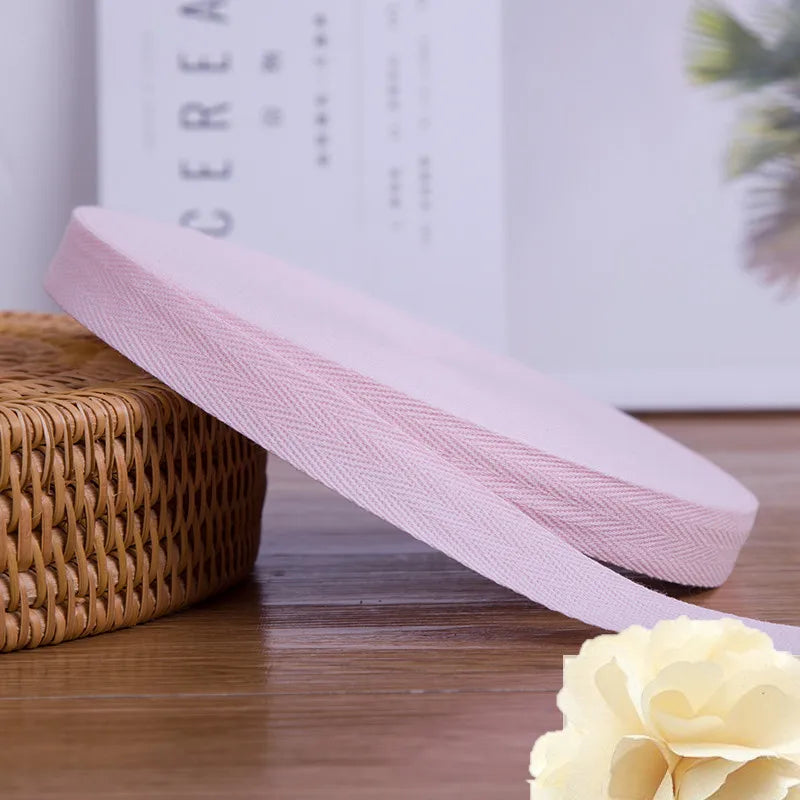 10mm/15mm/20mm 100% Cotton Ribbon