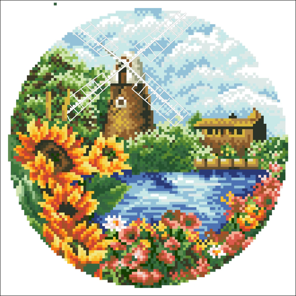 12767 Cross Stitch Kits Sets
