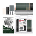19-Piece Sketching Drawing Art Set