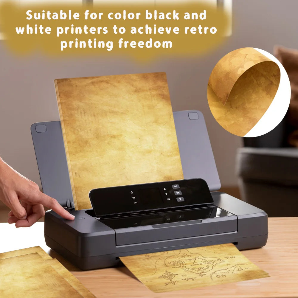 Scrapbook Craft Paper Vintage A4 Double-sided Writing Printing Paper