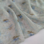 Floral Silk Fabric