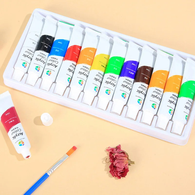 Acrylic Paint Set 12/18/24/36