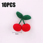 Yarn Cherry Hook Weaving