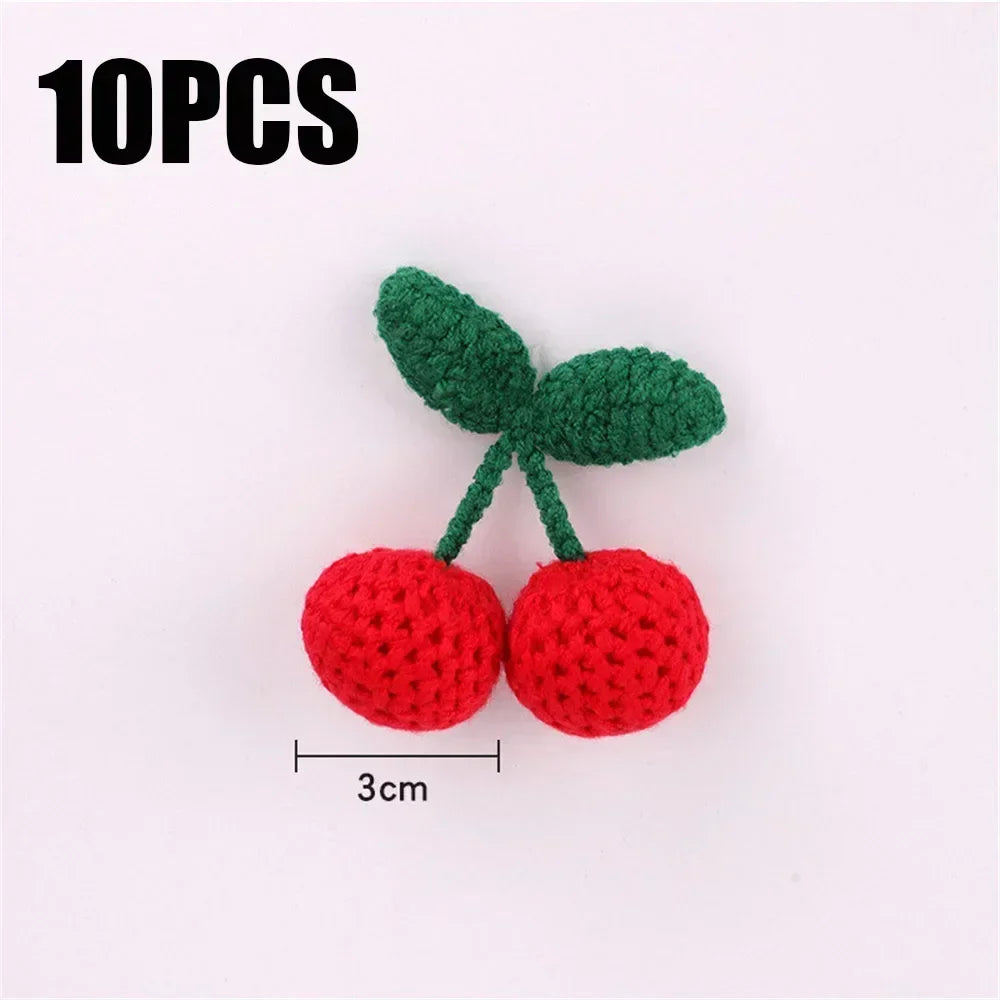 Yarn Cherry Hook Weaving