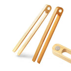Bamboo Magnetic Tong Utensils