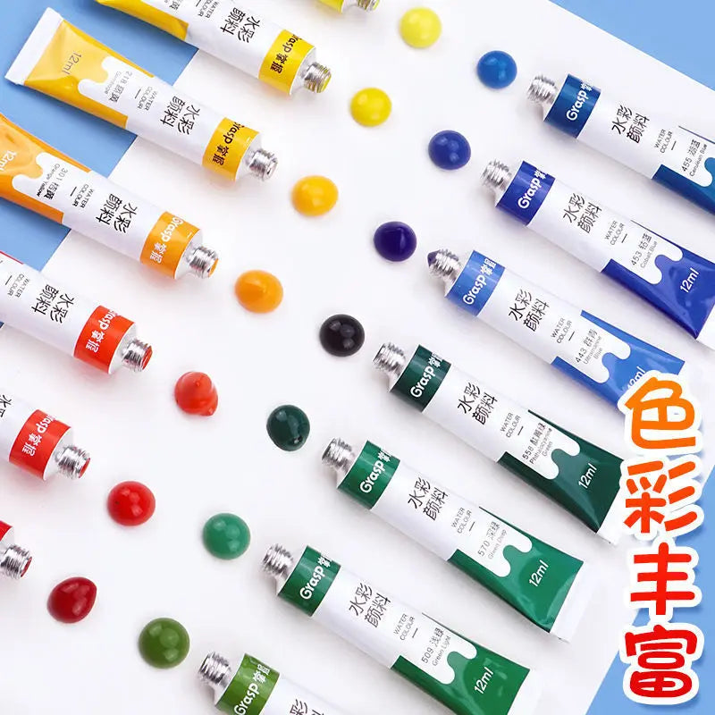 Watercolor Paint Set