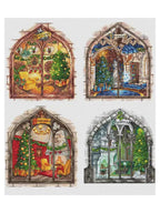 Needlework Kit NOT PRINTED Cross Stich Set