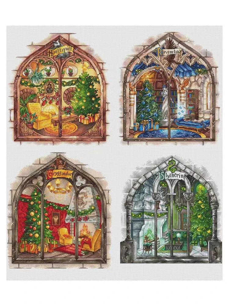 Needlework Kit NOT PRINTED Cross Stich Set