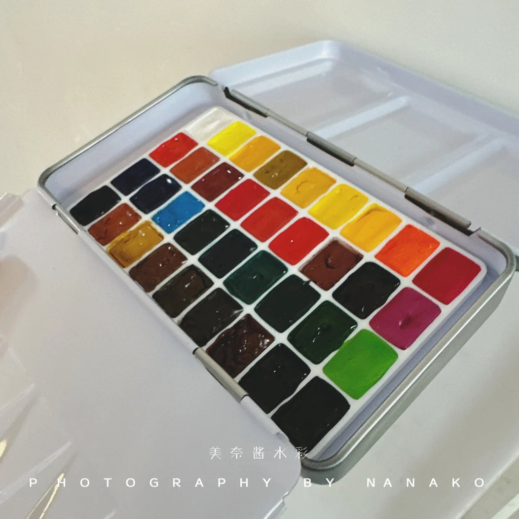 France SENNELIER artist watercolor paint 24/36/99