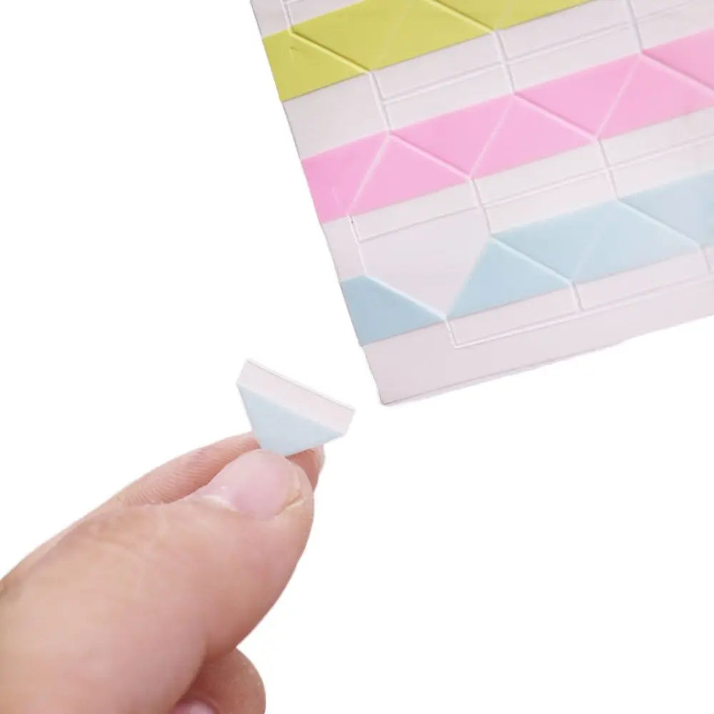 10sheets/24Pcs Colorful Photo Corner