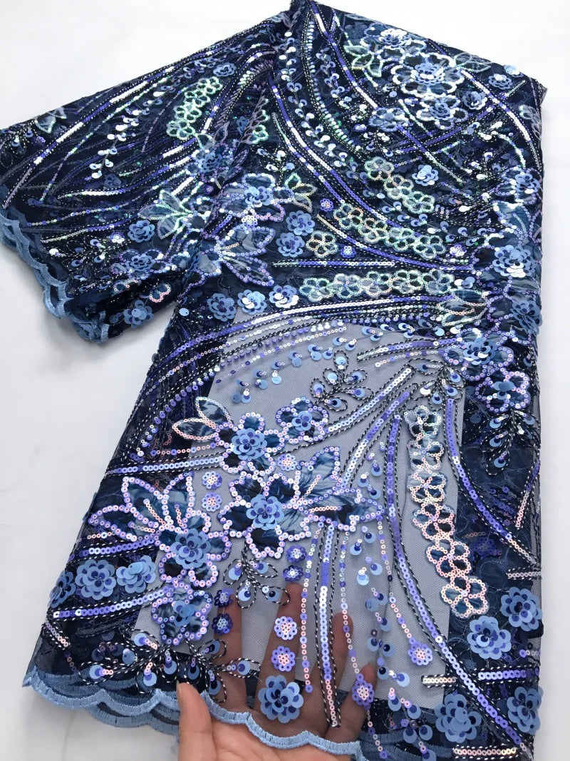 French Tulle Lace Fabric