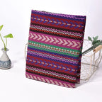 Dyed Ethnic Style Cotton Linen Fabric