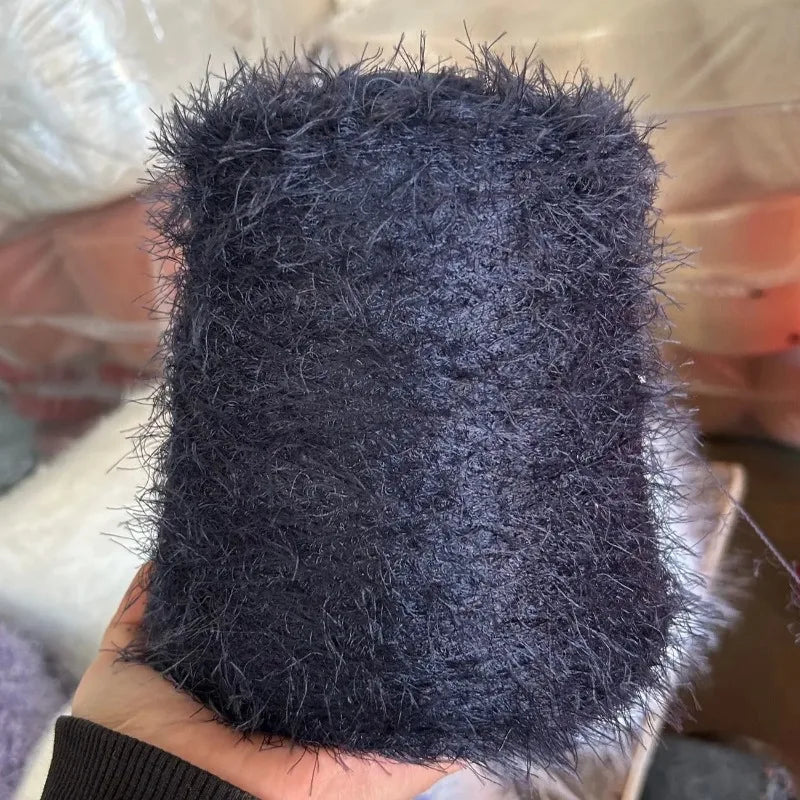 Hand Dyed Feather Yarn