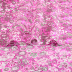 Lovely Fresh Red Printed Cloth 100% Cotton Fabric