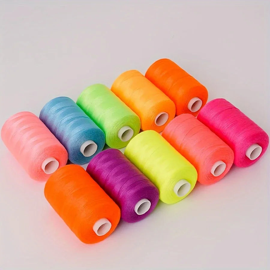 1000 Yards Sewing Machine Thread Sets