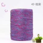 Yarn 1mm 100g 230 Meters Hand Knitting Yarn