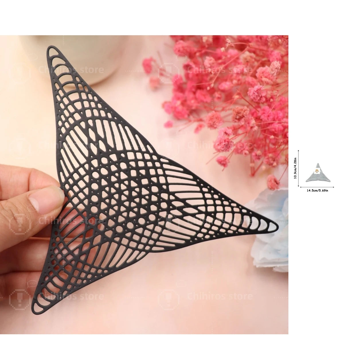 Line Background Pattern Metal Cutting Dies