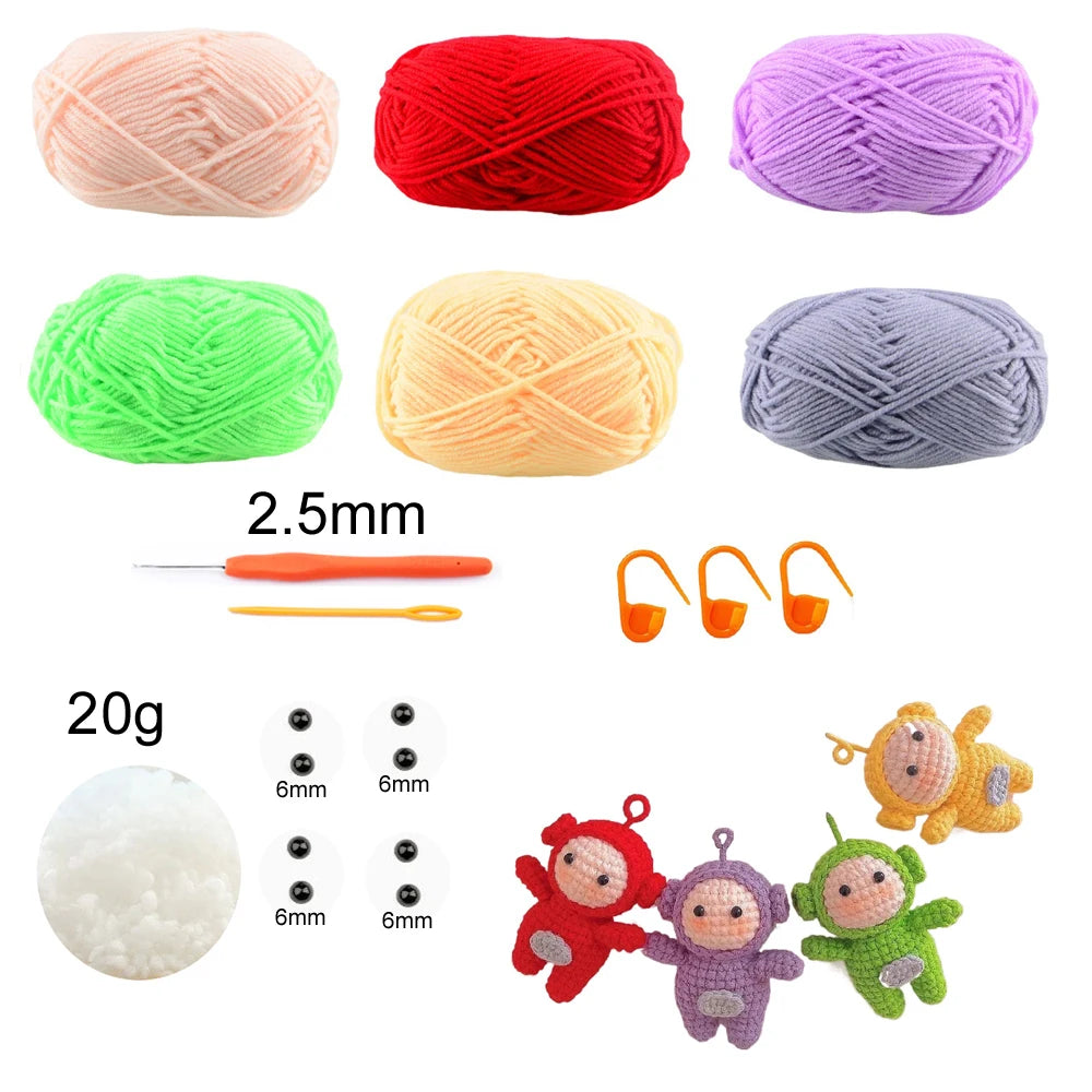 Crochet Kit Doll