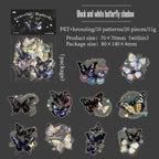 20Pcs Decorative Butterflies Scrapbook Paper