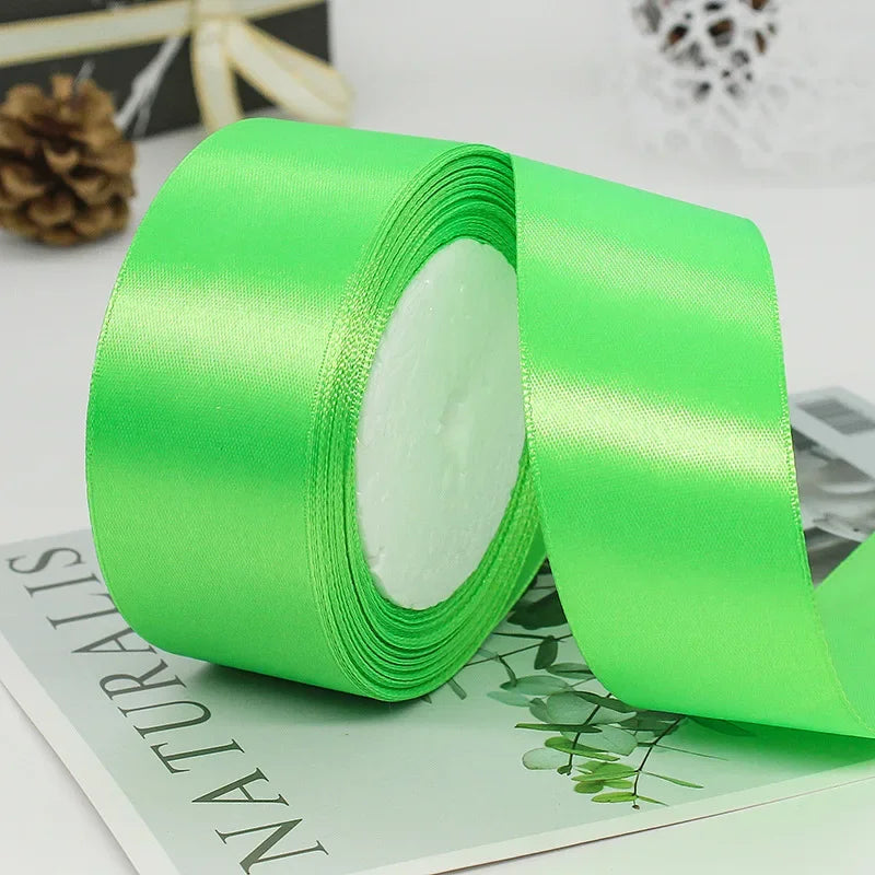 22meters 6mm-40cm Satin Ribbons