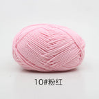 40-50g/Set 4ply Milk Cotton(80%) Knitting Yarn