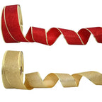 200cm*6.3cm Glitter Decorative Ribbons