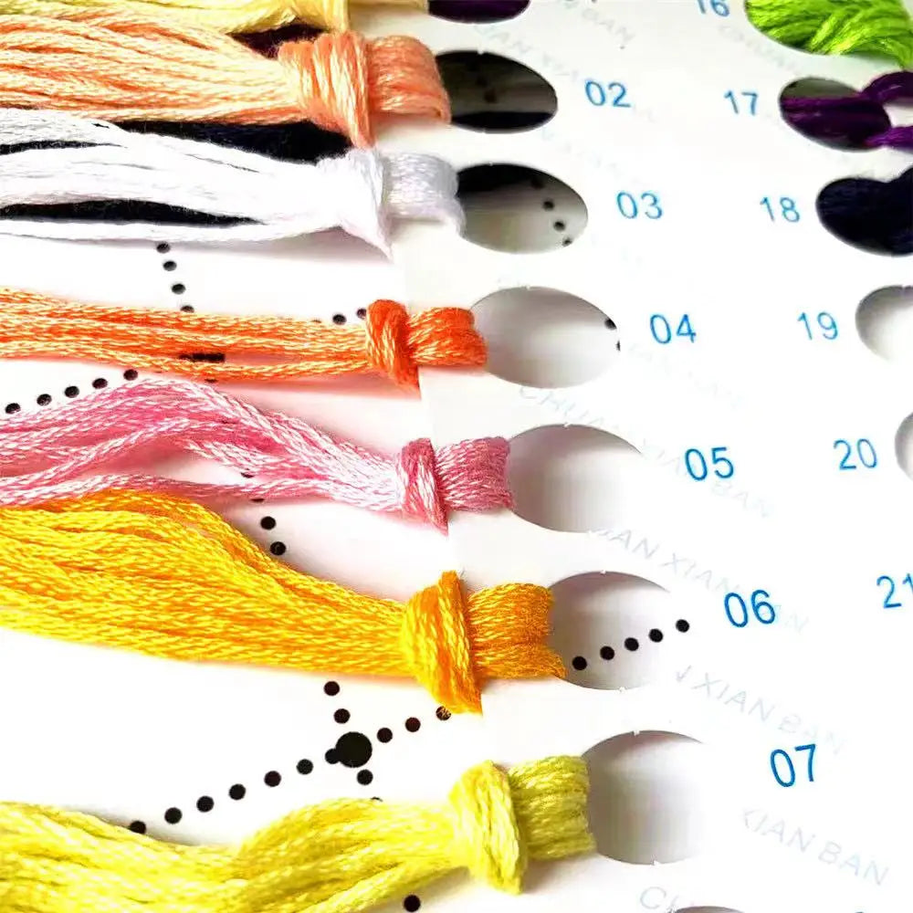 Cross-stitch cross stitch set