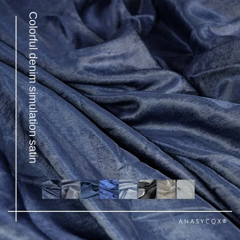 Yarn Dyed Denim Fabric