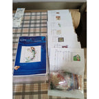 Assorted Counted Cross Stitch Kits Embroidery Needlework Sets