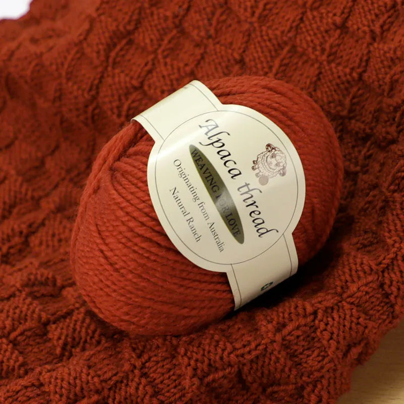 Alpaca Yarn Cashmere Wool Yarn