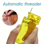 Automatic needle threader