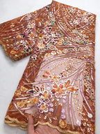 French Tulle Lace Fabric