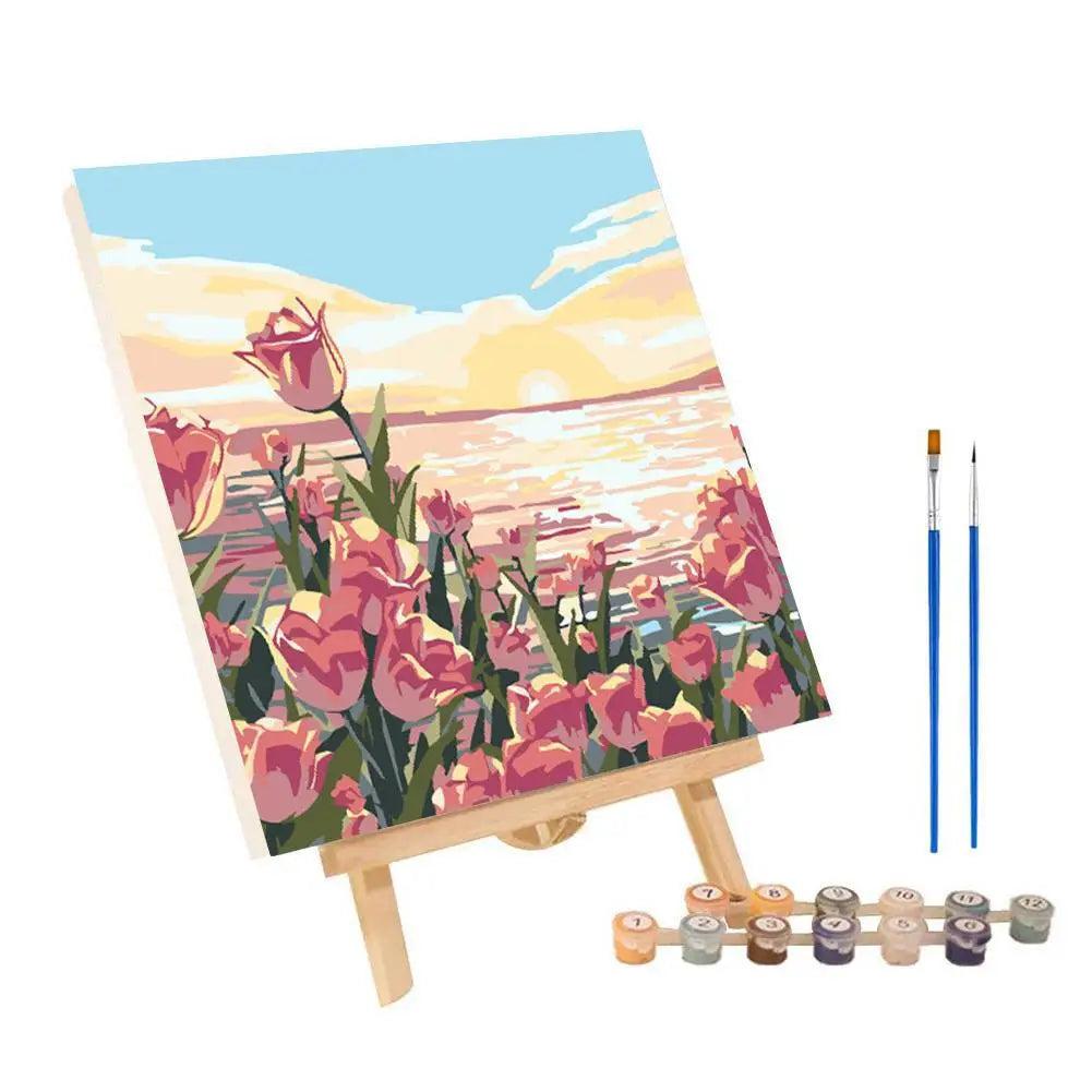 Frame Painting By Numbers Kits